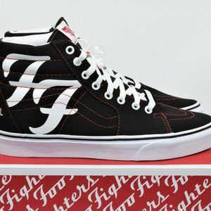 Vans Foo Fighters Sk8-Hi 25th Anniversary